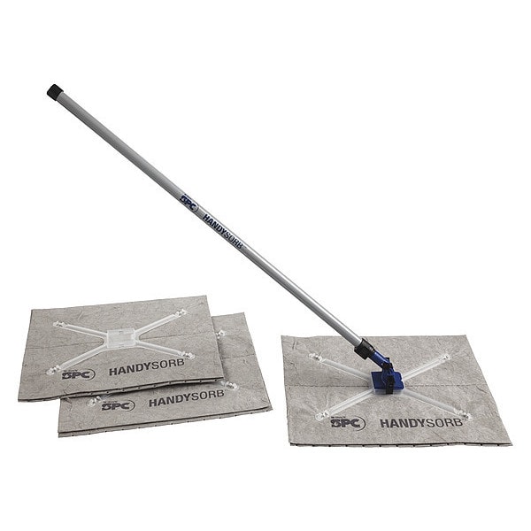 Brady SPC Mop System with "No-Touch" Pads