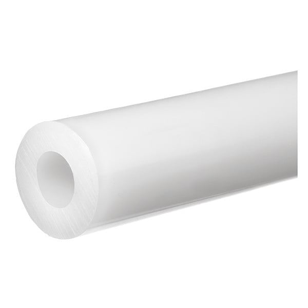 Tube Stock, White, 1" Inside dia.