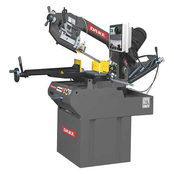 Band Saw, 12-1/2" x 7-3/4" Rectangle, 10" Round, 7.5 in Square, 220V AC V, 2.75 hp HP