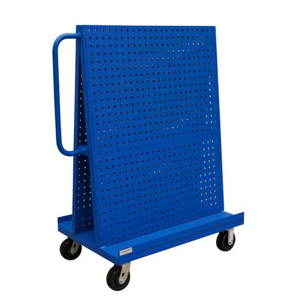 Open Toolboard Trolley, 52 In. H, 24 In. D