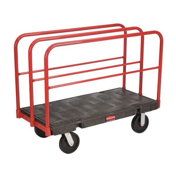 Panel Truck, 2000 lb. Cap, 48inL, 24inW