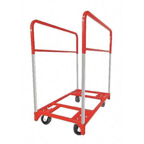 Table Mover, 1600 lb., 48 In. L, 24 In. W