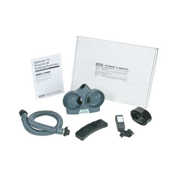 PAPR System, Full Facepiece, Belt-Mount, Nickel-Metal Hydride