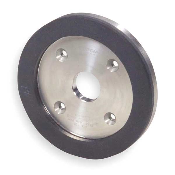 Straight Cup Grinding Wheel, 6In, 120, 6A2C
