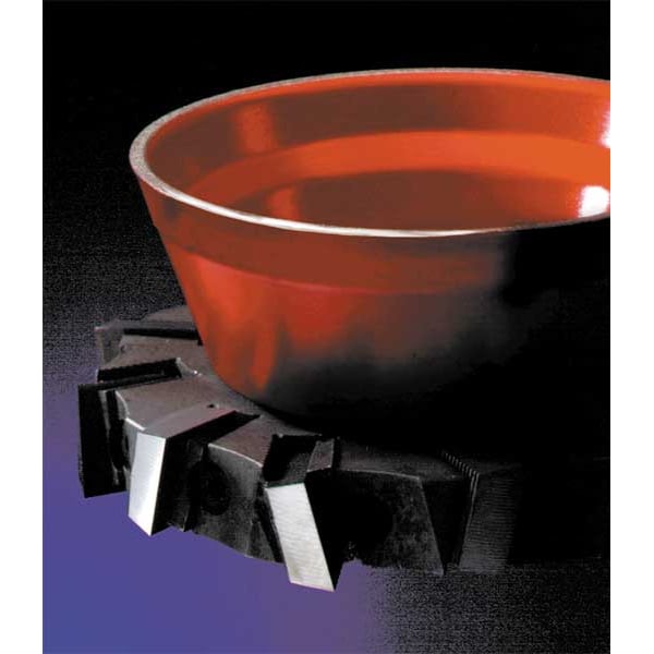 Flaring Cup Wheel, 3-3/4In, 150, 11V9