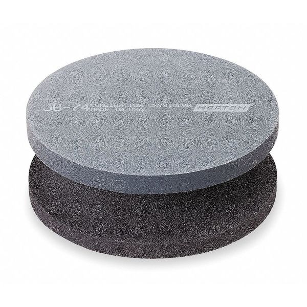 Combination Grit Sharpening Stone: Silicon Carbide, Coarse/Fine, 4 in Lg