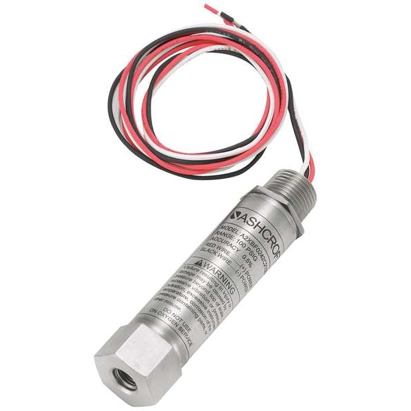 Explosion Proof Transducer, 0 to 100 psi