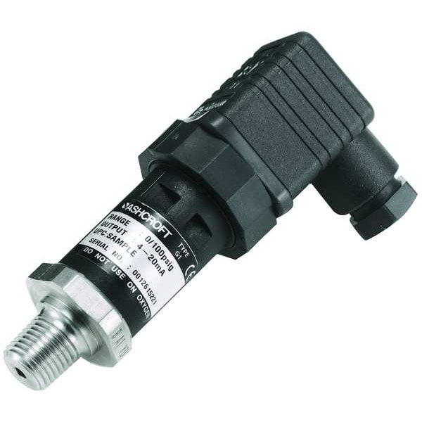 Transducer, 0 to 100 psi, Output 1 to 5VDC