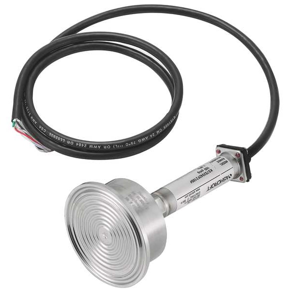Sanitary Transducer, 0 to 100psi, 1 to5VDC