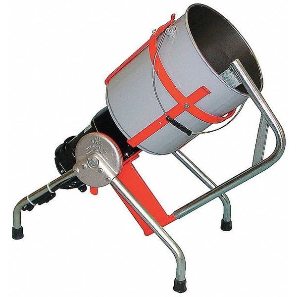 Asphalt/Concrete Mixer, Portable, 5 Gallon