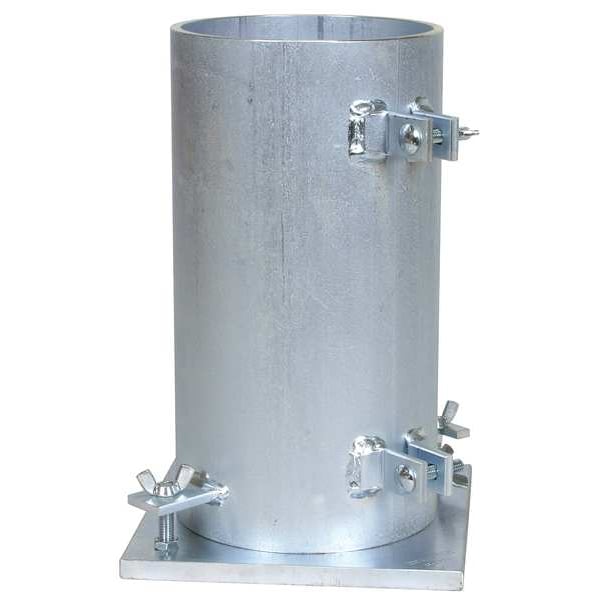 Cylinder Mold, Diameter 4 In, Height 8 In