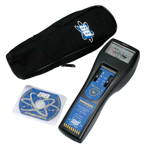 Radiation Survey Meter, Analog