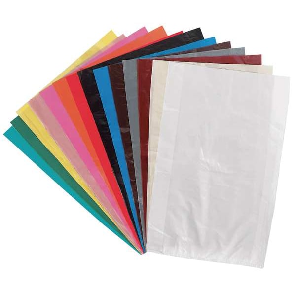 Merchandise Bags, Yellow, 15 In. L, PK1000