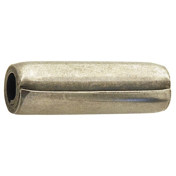 Spring Pin, Coil, 1/16x3/4 L, Pk100