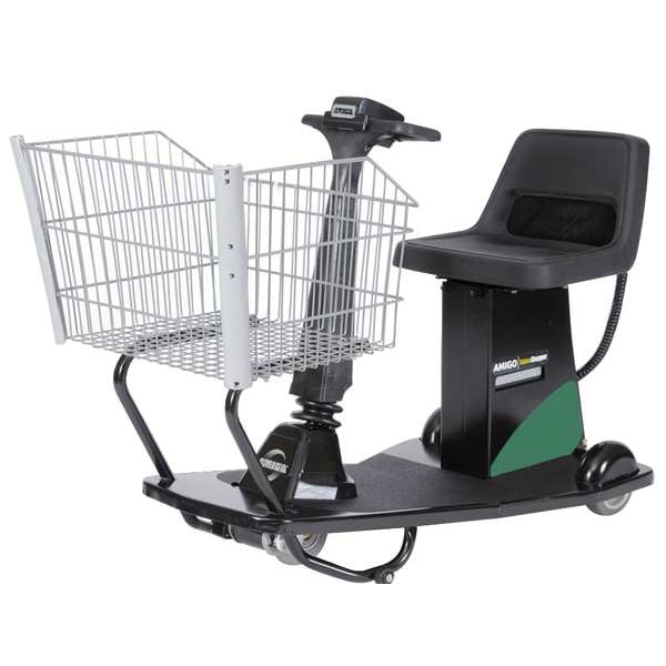 Value Shopper Handicap Cart, Green