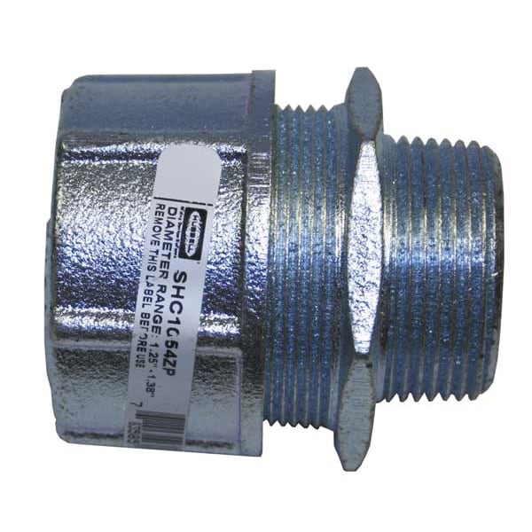 Cord Connector, 1-1/4 in., Straight