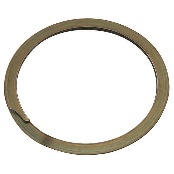Internal Retaining Ring, Steel, Oil Finish, 2 1/2 in Bore Dia., 5 PK