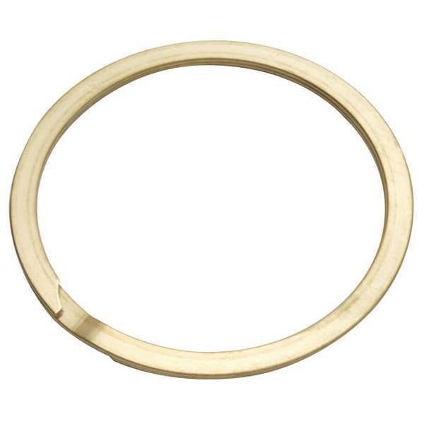External Retaining Ring, 18-8 Stainless Steel, Plain Finish