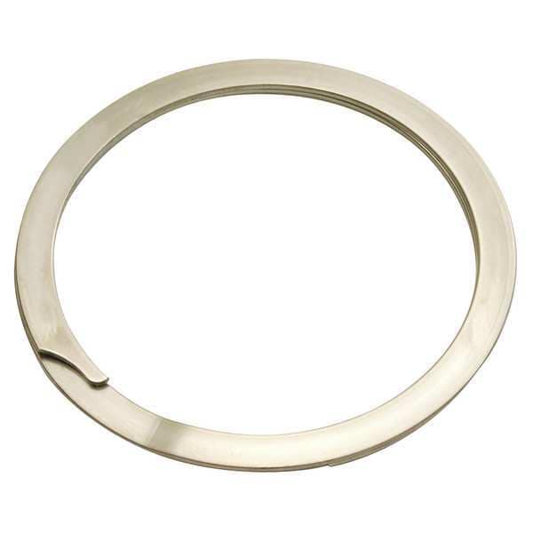 Internal Retaining Ring, 18-8 Stainless Steel, Plain Finish, 4 1/2 in Bore Dia.
