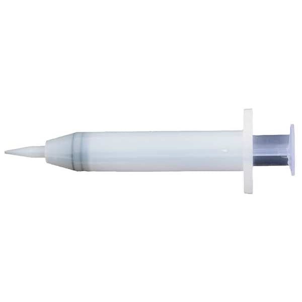 Dispensing Syringe, 30 mL, Manual, Taper Tip, High Density Polypropylene, Translucent, PK10