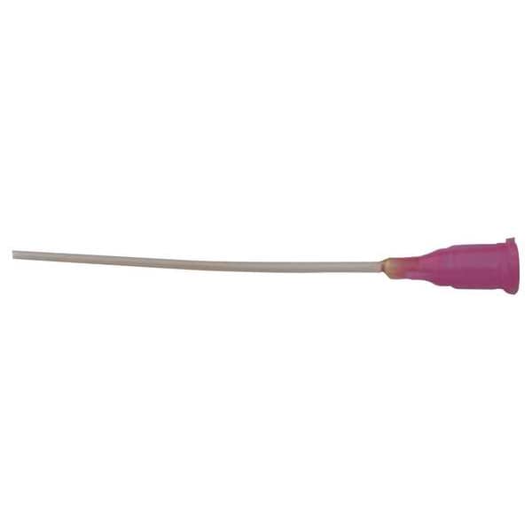 Needle, Disposable Luer Lock, PTFE, Yellow, 10 PK