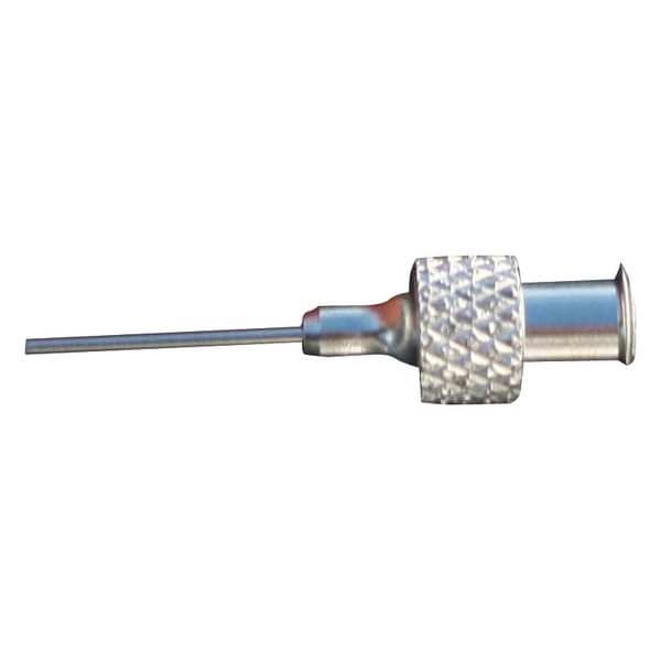 Needle, Reusable Blunt Probe Luer Lock, All Stainless Steel, All Stainless Steel, Silver, 5 PK