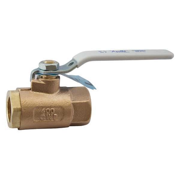 1-1/2" FNPT Bronze Ball Valve Inline