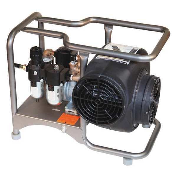 Confined Space Blower, 4 HP