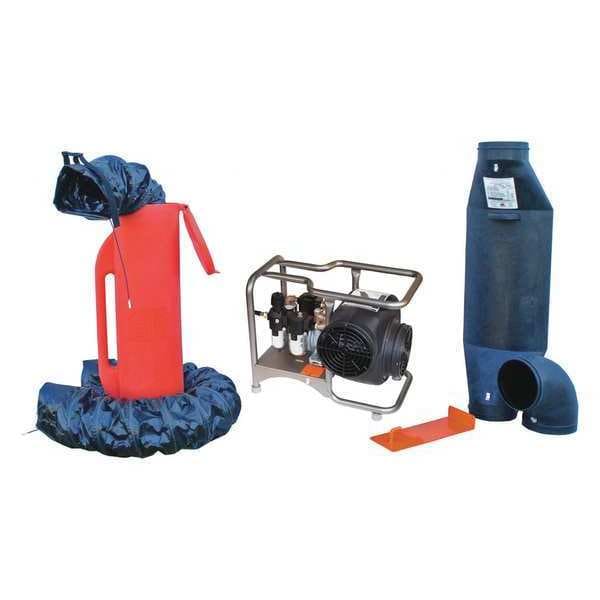 Confined Space Blower, 4 HP