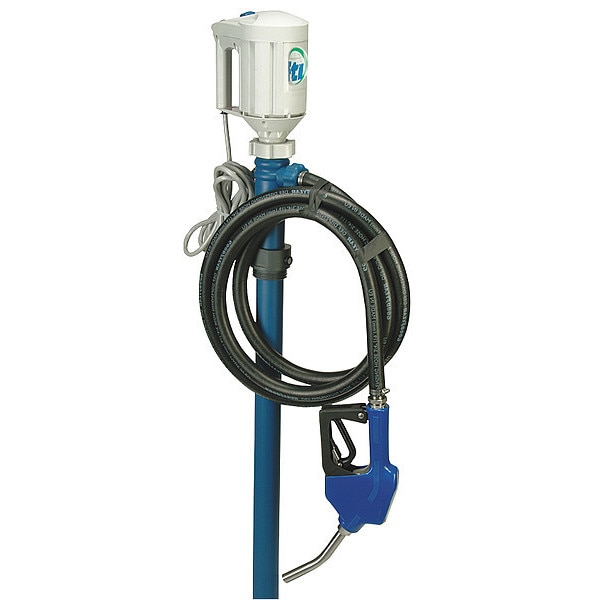 Drum Pump, 115VAC, 1/3 HP, 60 Hz