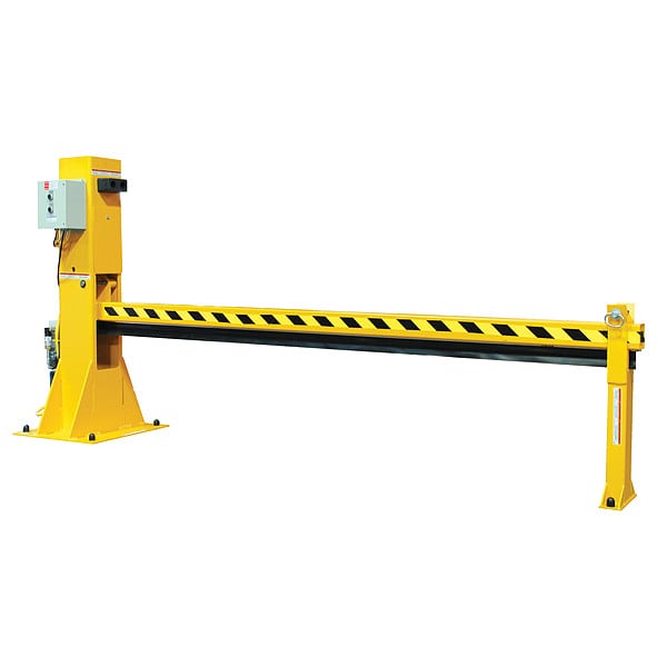 Dock Barricade, Elec Hydraulic, 130 In