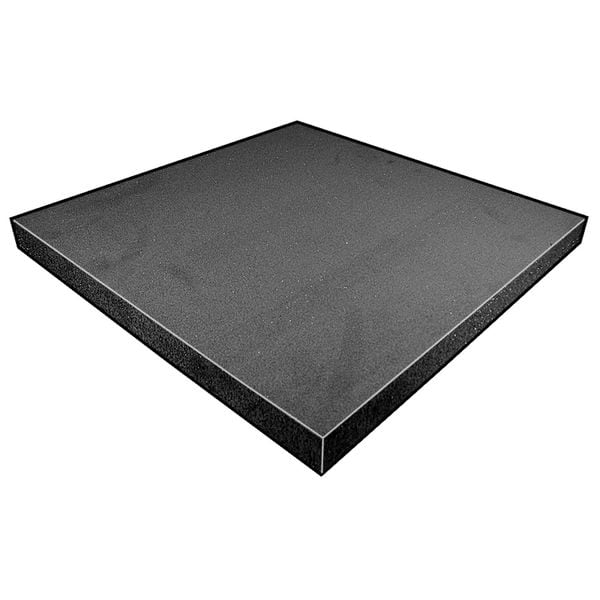 Foam Sheet, Crosslink, 48 in W, 48 in L, 3/4 in Thick, White