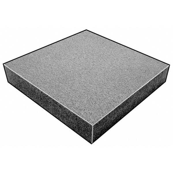 White PVC Sheet Stock 48" L x 48" W x 0.125" Thick