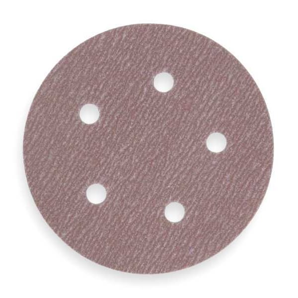 PSA Disc Roll, 5 Hole, 5in, P100G, AlO