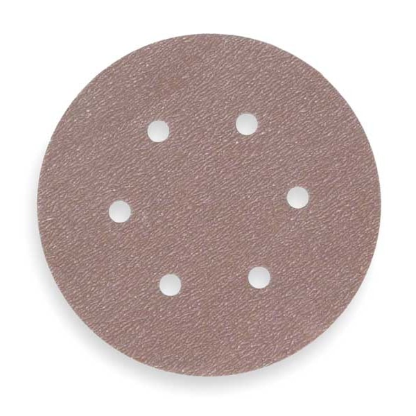 PSA Disc Roll, 6 Hole, 6 In, P120G, AlO