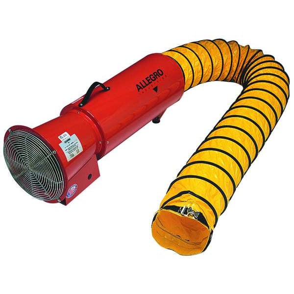 Conf. Sp Fan, Axial, 25 ft. Duct