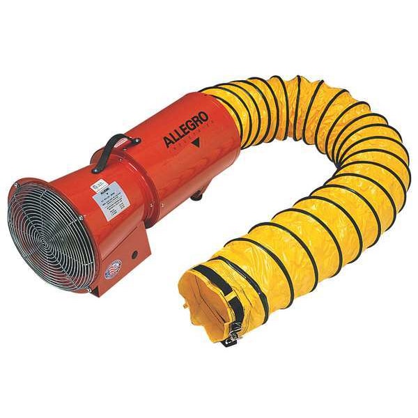 Conf. Sp Fan, Axial, 25 ft. Duct