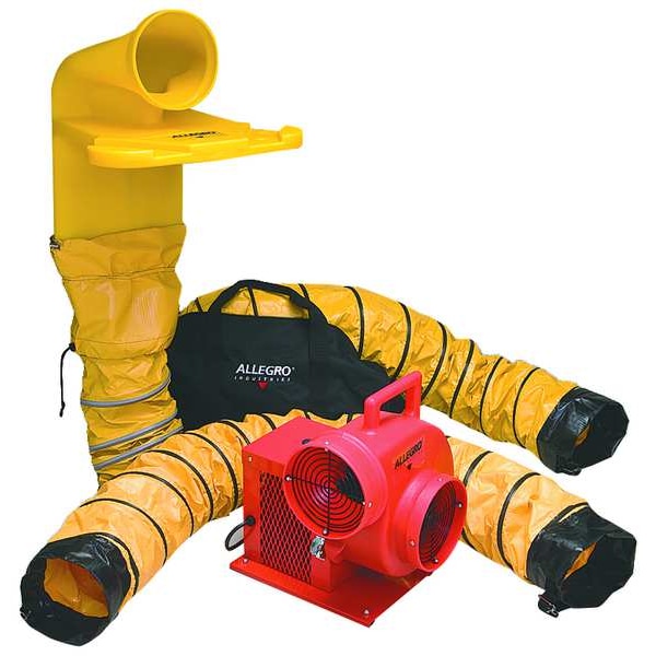 Conf. Sp Blower Kit, Centrifugal, 1/3 HP