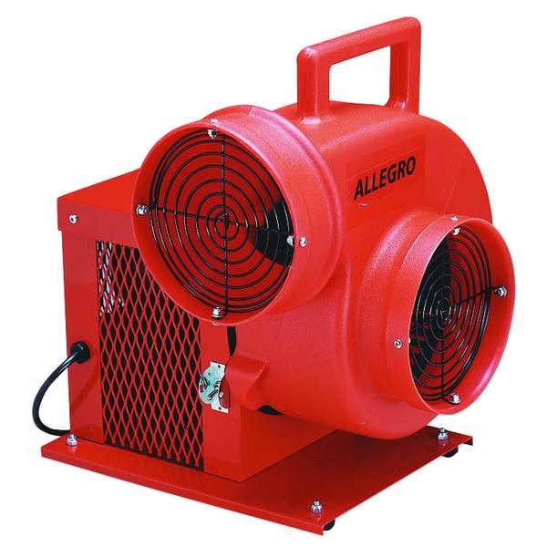 Conf. Sp Blower, Centrifugal, 1725 rpm