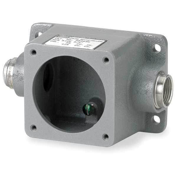 Pin & Sleeve Receptacle, 30 A, - Phase, 3 Pole, NEMA 4X
