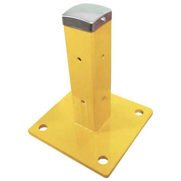 Guard Rail Post, Sngl High Universal, L3In