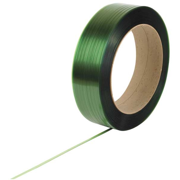 Strapping, Polyester, Embossed, 4000 ft. L