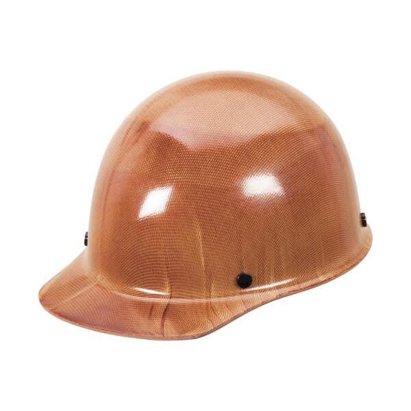 Hard Hat, Skullgard, Phenolic, 4 Point Ratchet, Type 1, Class G, Natural Tan