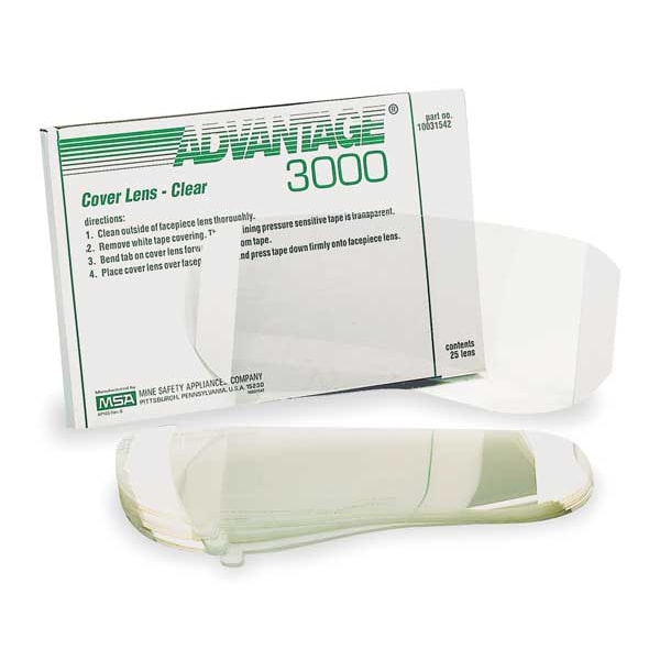 Advantage 3000 Cover Lens, Clear, PK25