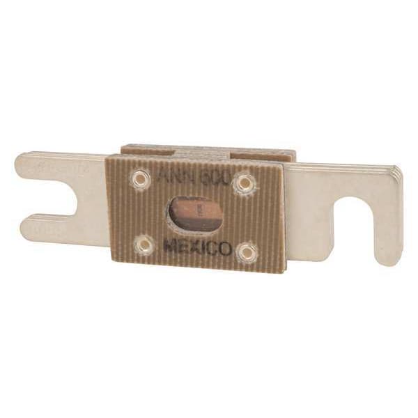 Limiter Fuse, ANN Series, 600A, Very Fast-Acting, 125V AC, Bolt-On