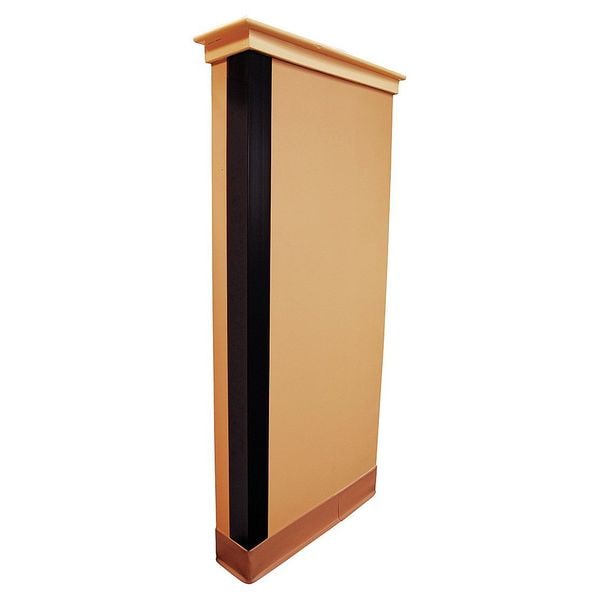 Corner Guard Black 3x48 Adhesive