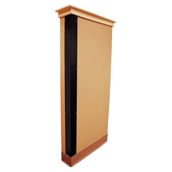 Corner Guard Black 2x48 Hardware FR