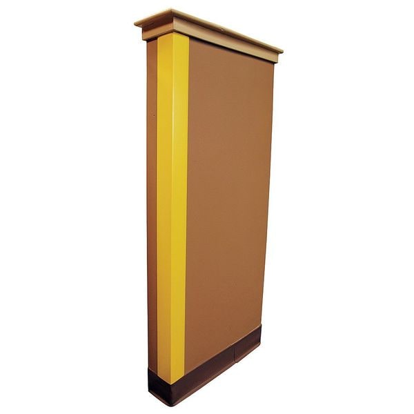 Corner Guard Yellow 4x48 Adhesive