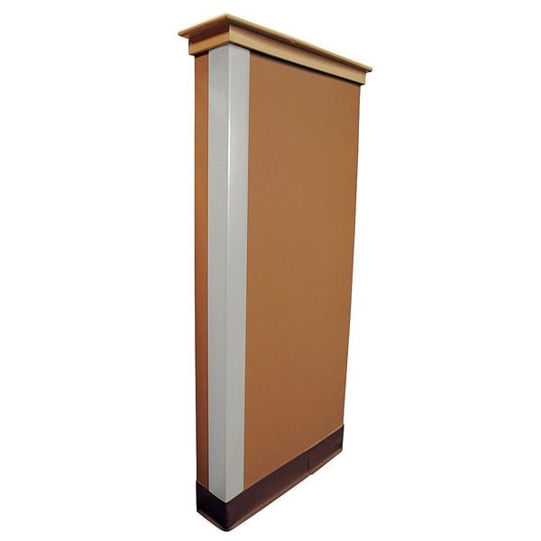 Corner Guard Silver 3x48 Adhesive