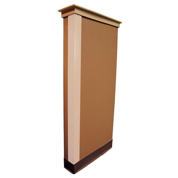 Corner Guard Almond 3x48 Adhesive